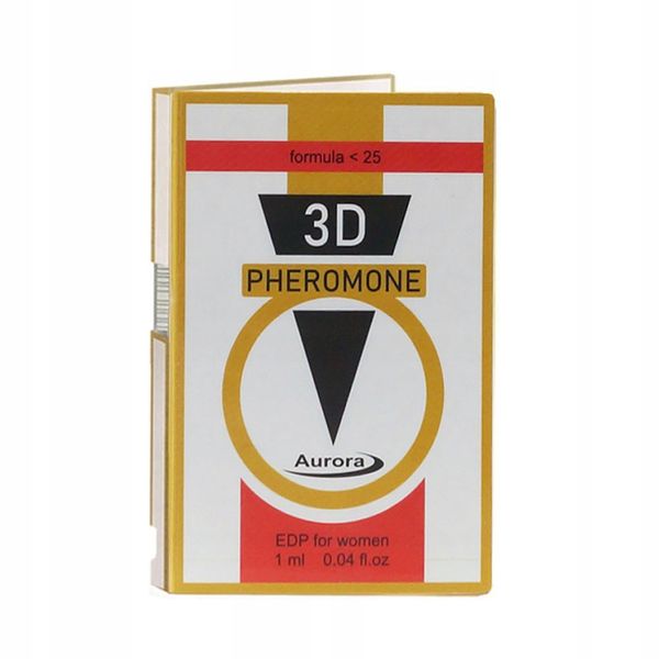 Feromony dla młodych kobiet. Próbka. zdjęcie 1