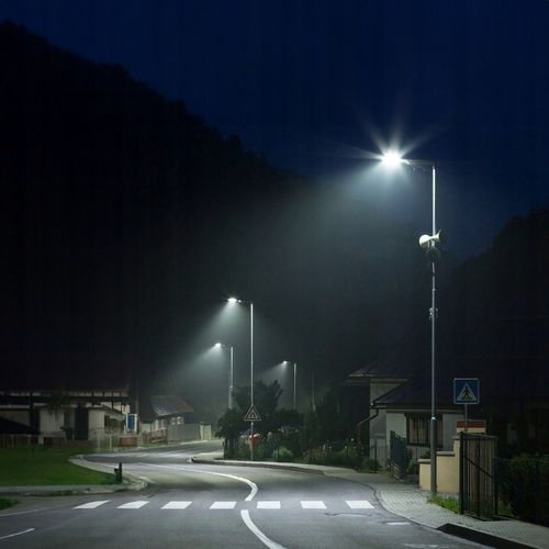 MOCNA LAMPA SOLARNA LED 2000W ULICZNA Z PILOTEM na Arena.pl