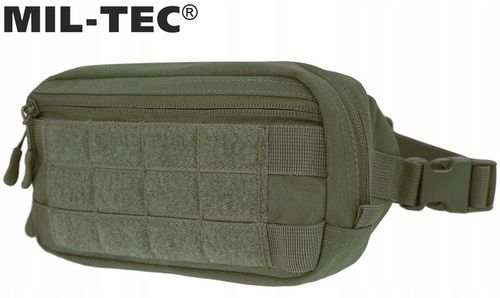 Nerka saszetka torba biodrowa organizer Mil-Tec Fanny Pack Molle Olive na Arena.pl
