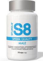 S8 Tabletki  Wsparające Jakość Spermy Sperm Quality Tabs 30 Pcs