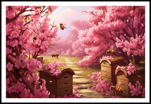 Plakat 91,5x61cm Życie w Ulach na Arena.pl