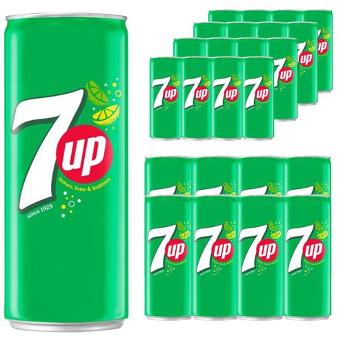 7UP Napój gazowany 330 ml x 24 sztuk na Arena.pl