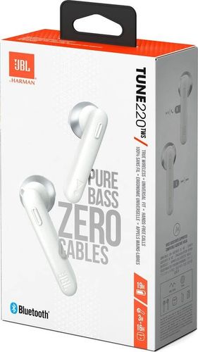 Słuchawki JBL Tune 220TWS Biała na Arena.pl