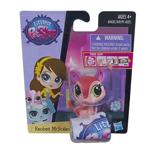 Littlest Pet Shop Reuben Mcscales na Arena.pl