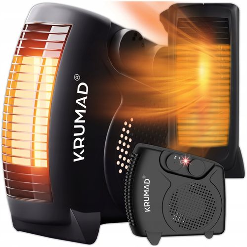 TERMOWENTYLATOR FARELKA GRZEJNIK ELEKTRYCZNY TERMOSTAT PIECYK MOCNY na Arena.pl