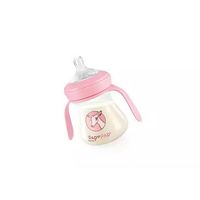 Butelka PAPU PAPI 150 ml, różowa