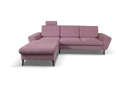 NAROŻNIK RÓŻOWY EWA na Arena.pl