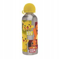 Bidon Aluminiowy Pokemon Pikachu i Charmander 500 ml DLA Dzieci