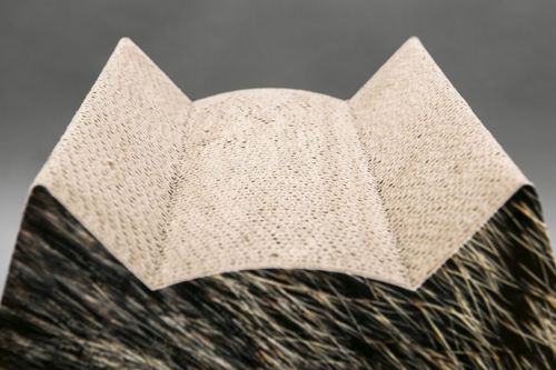 Drapak dla kota CAT Hair • modny wzór • legowisko + scratcher • duży na Arena.pl