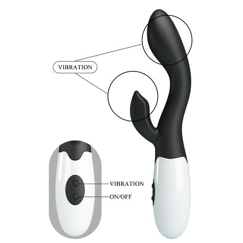 pretty love   brighty black, 30 vibration functions na Arena.pl