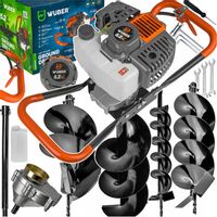 WIERTNICA SPALINOWA ŚWIDER DO ZIEMI GLEBY 5,2KM+PRZEDŁUŻKA WIERTŁA 10/20/30