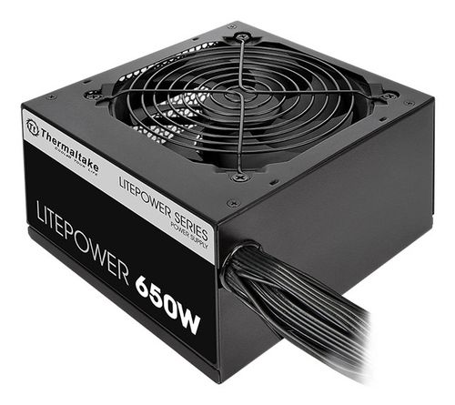 Zasilacz Thermaltake Litepower II Black 650W (PS-LTP-0650NPCNEU-2) na Arena.pl