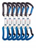 Ekspresy wspinaczkowe Ocun Raven QD Bio-Dyn-Ring 15 mm 10 cm 6-pack - blue