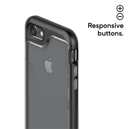 Caseology Skyfall Case - Etui iPhone 8 / 7 (Black) na Arena.pl