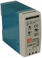 Zasilacz buforowy DIN Mean Well DRC-60B 24V 1.4A