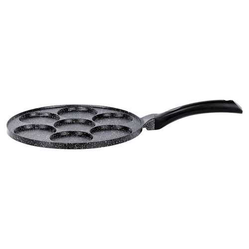 Patelnia do jajek granitowa 7 otworów BASIC LINE 26 cm na Arena.pl