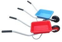 taczka dla dzieci metalowa  68 x 30 cm