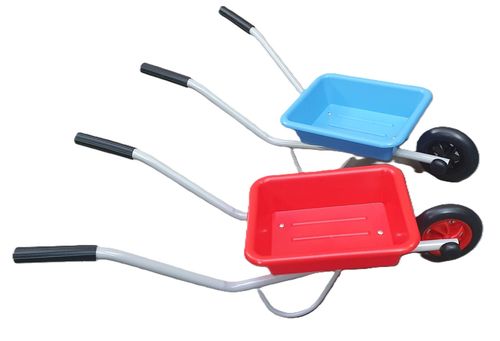 taczka dla dzieci metalowa  68 x 30 cm na Arena.pl