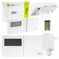 STEROWNIK REGULATOR TEMPERATURY BEZPRZEWODOWY TERMOSTAT POKOJOWY