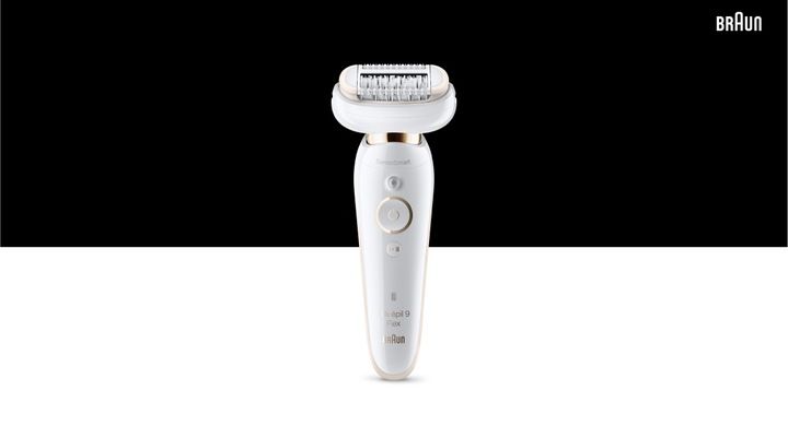 Depilator Braun SES 9001 3D Flex SensoSmart Zestaw zdjęcie 2