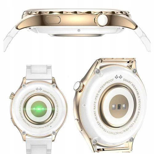 Smartwatch niktrade 8401 srebrny na Arena.pl