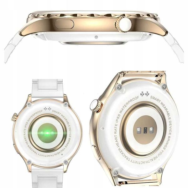 Smartwatch niktrade 8401 srebrny zdjęcie 6