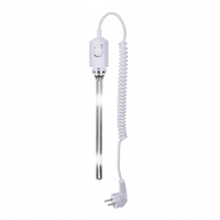 GRZAŁKA ELEKTRYCZNA DO GRZEJNIKA ŁAZIENKOWA VOLUX 300W BIAŁA