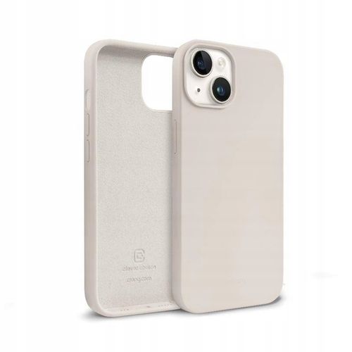 Etui do iPhone 14 Plus Crong Color Case Beżowy na Arena.pl