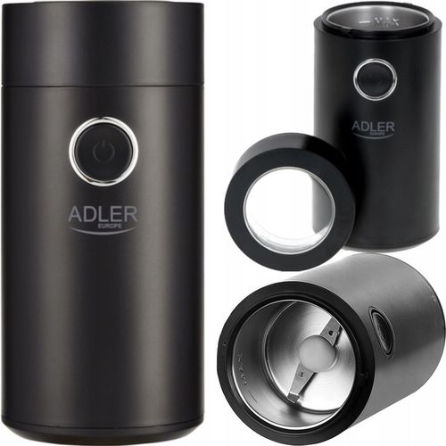 ELEKTRYCZNY MŁYNEK DO KAWY ZIÓŁ ORZECHÓW SIEMIENIA LNIANEGO PIEPRZU na Arena.pl