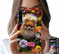ETUI DO HUAWEI P30 PRO - SŁODKI PIESEK, POMERANIAN CASE + FOLIA