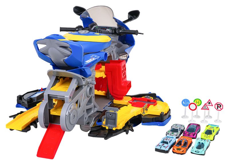 Mega Parking Z Funkcją Dymu Motocykl zdjęcie 9