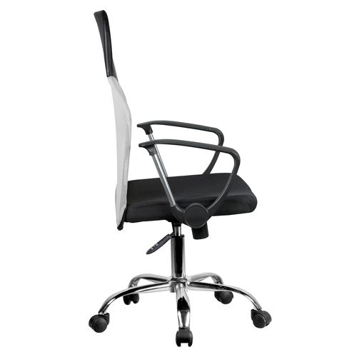 Fotel biurowy OCF-7 materiałowy - Szary na Arena.pl