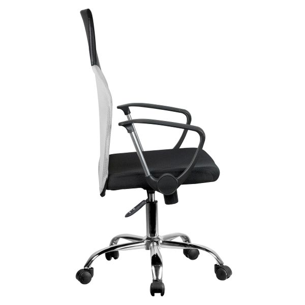 Fotel biurowy OCF-7 materiałowy - Szary zdjęcie 2