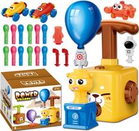 ZESTAW XXL WYRZUTNIA BALON SAMOCHÓD AERODYNAMICZNY