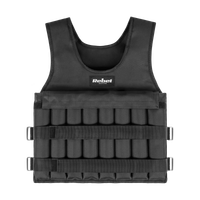 Kamizelka obciążeniowa regulowana 15kg, REBEL ACTIVE