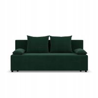 Kanapa Adams Group Fermo 191 x 92 cm welur zielony