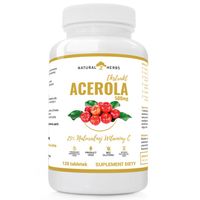 EKSTRAKT ACEROLA 500mg Naturalna Witamina C 120tab