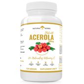 EKSTRAKT ACEROLA 500mg Naturalna Witamina C 120tab
