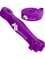 Guma oporowa do ćwiczeń gumy Powerband Fioletowa