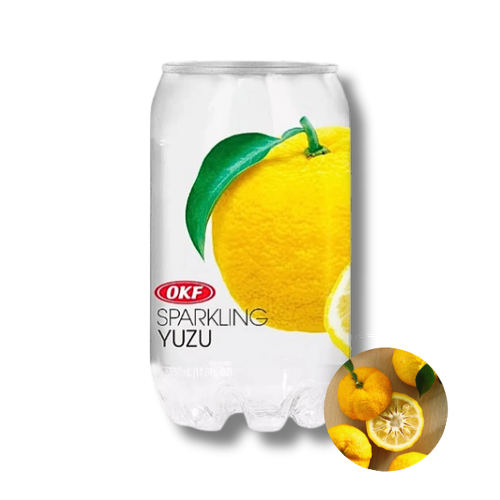 OKF Sparkling Yuzu koreański napój gazowany cytrusowy 350ml na Arena.pl