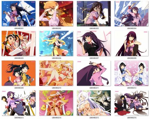 Poduszka Bakemonogatari Monogatari DO WYBORU na Arena.pl