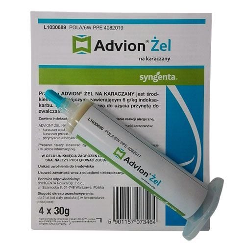 żel ADVION na KARALUCHY RYBIKI PRUSAKI SREBRZYKI preparat + TŁOCZEK na Arena.pl