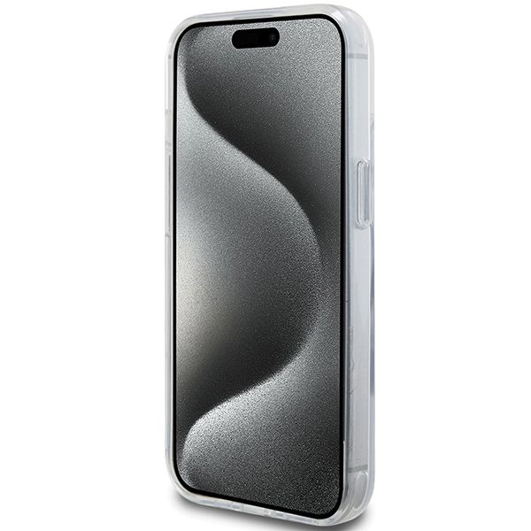 Etui Karl Lagerfeld do iPhone 15 Plus, iPhone 14 Plus, Biały, MagSafe zdjęcie 5