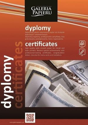dyplom falbala niebieska 170g/m2 (25) na Arena.pl