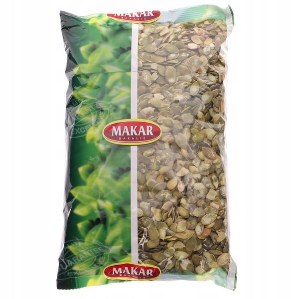 Pestki dyni bez łupin 1kg MAKAR zdjęcie 1