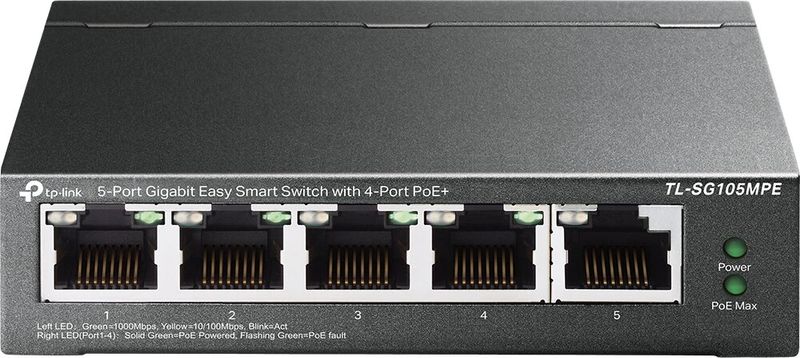 Switch TP-Link TL-SG105MPE zdjęcie 2