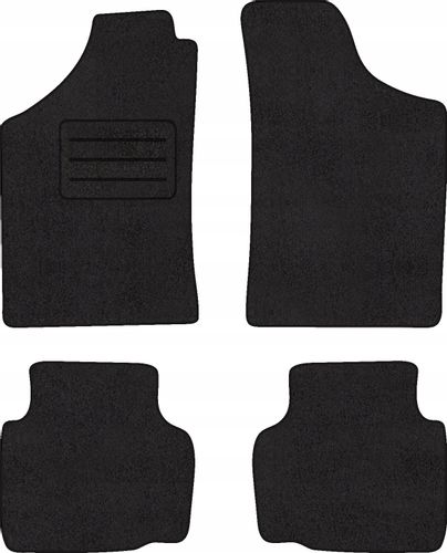 DYWANIKI DO MITSUBISHI L200 III LUX WYMIAR na Arena.pl