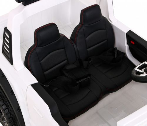 Pojazd Ford Super Duty Biały Pickup na Arena.pl