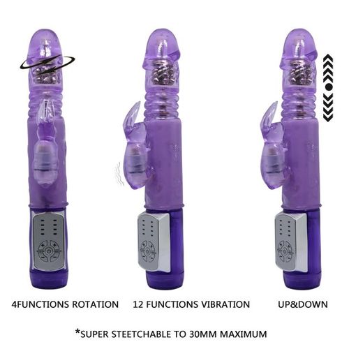 baile - mr. rabbit 4 rotations, 4 vibrations, thrusting na Arena.pl