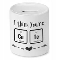 Skarbonka Dla Dziewczyny Youre Cute Prezent Z Nadrukiem Ze Zdjęciem